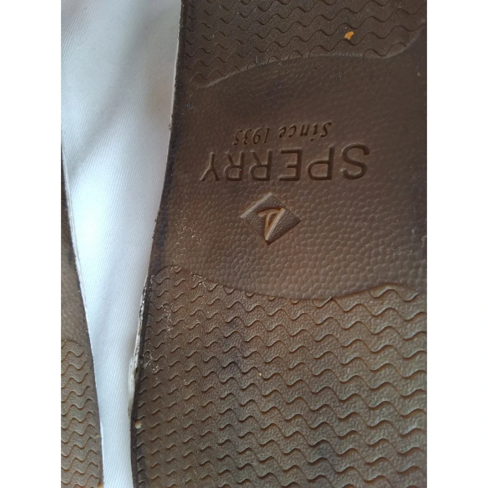 Sperry slides boat tennis Amaretto Brown